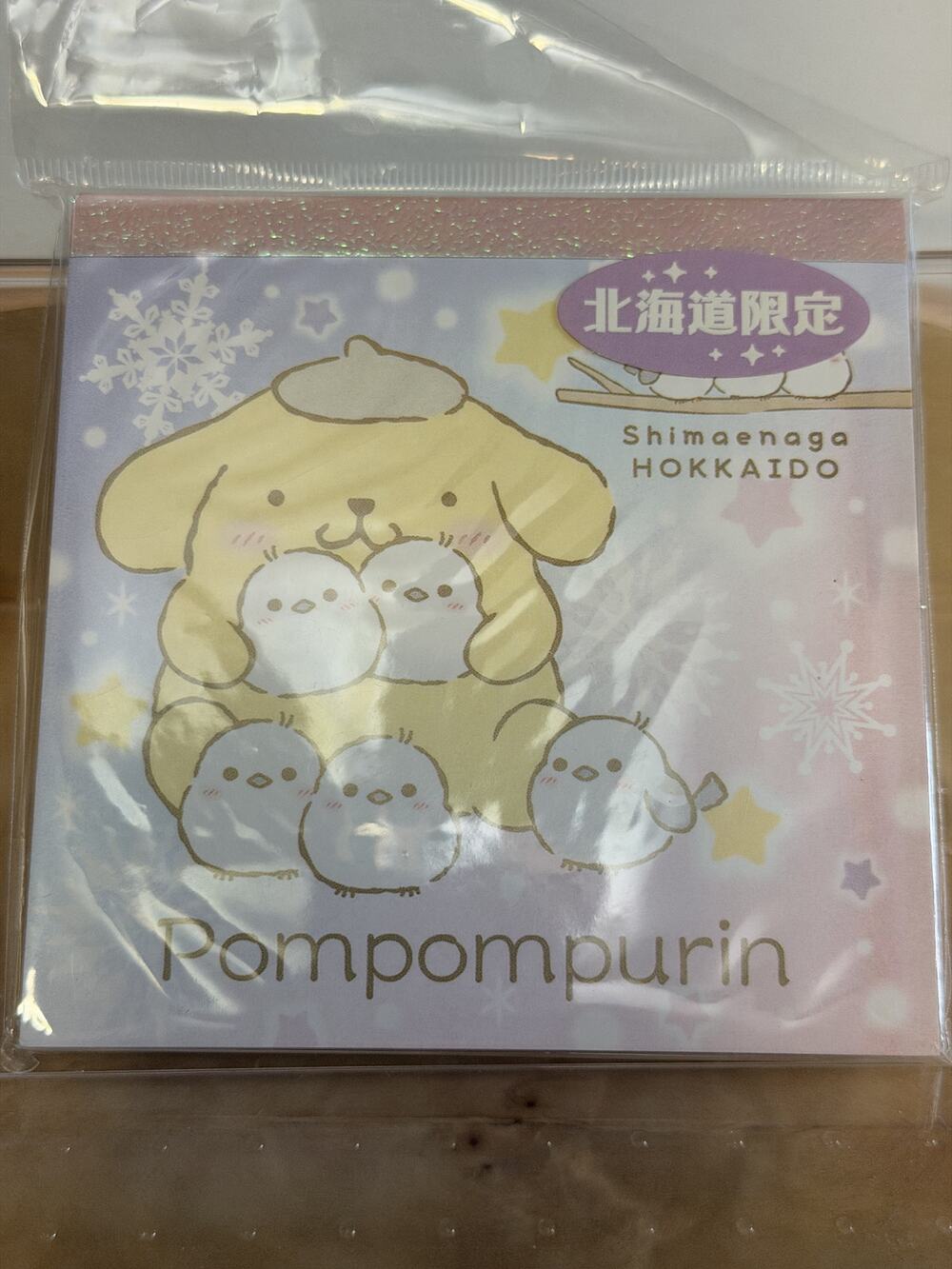 #POM-475 Pompom Licensed Notepad